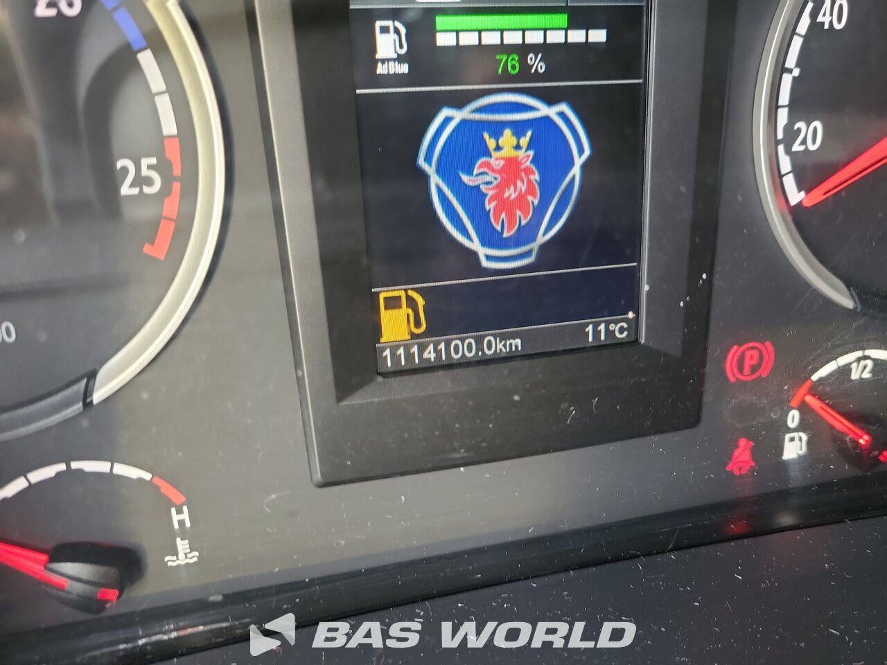 Other : Scania R490 Tracteur routier