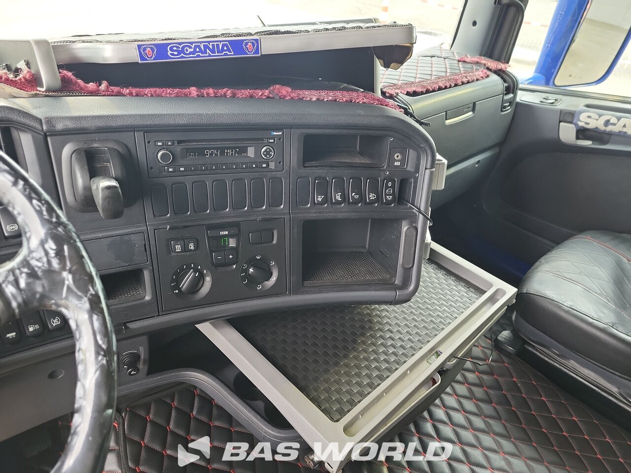 Other : Scania R490 Tracteur routier