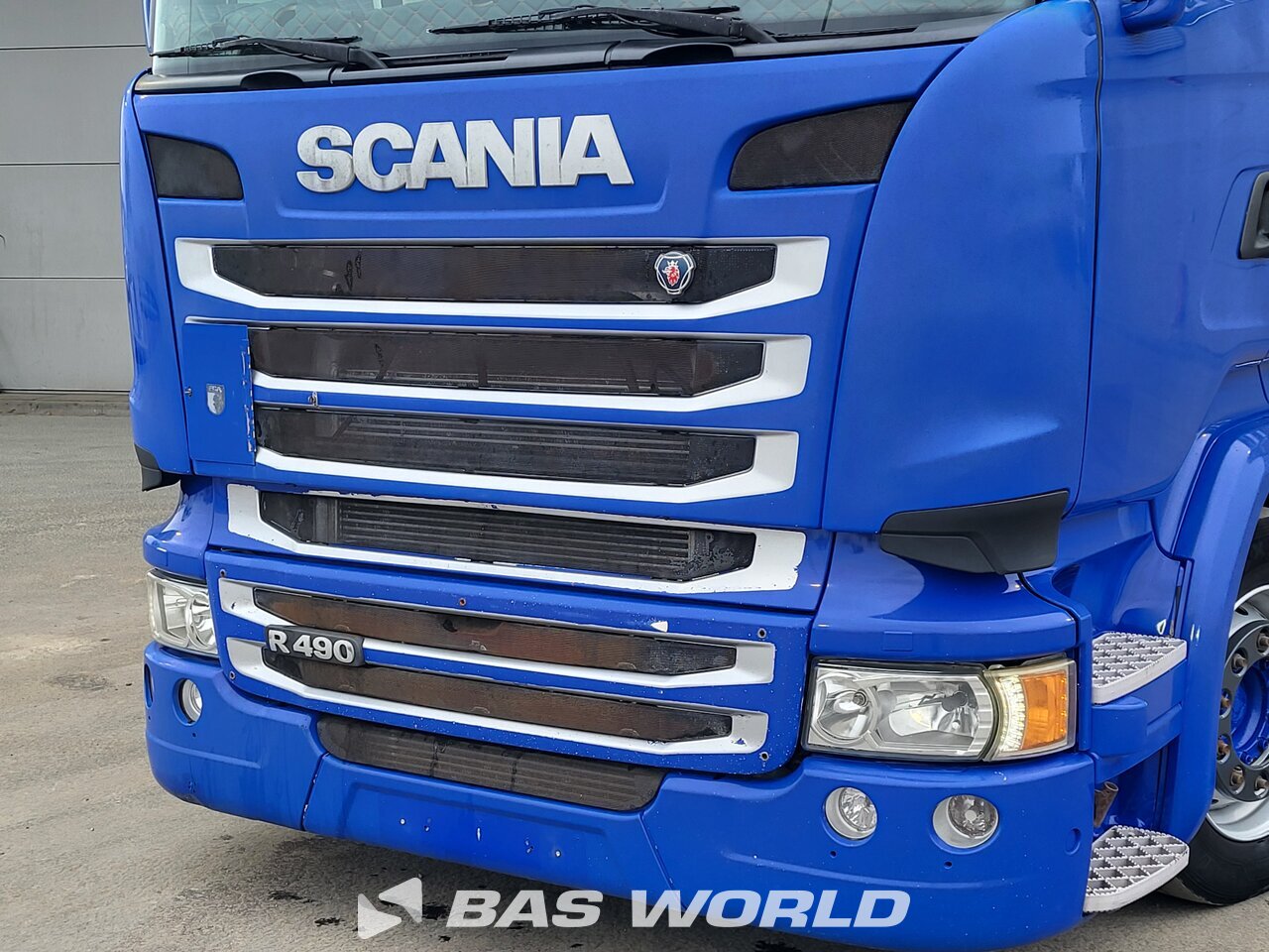 Other : Scania R490 Tracteur routier