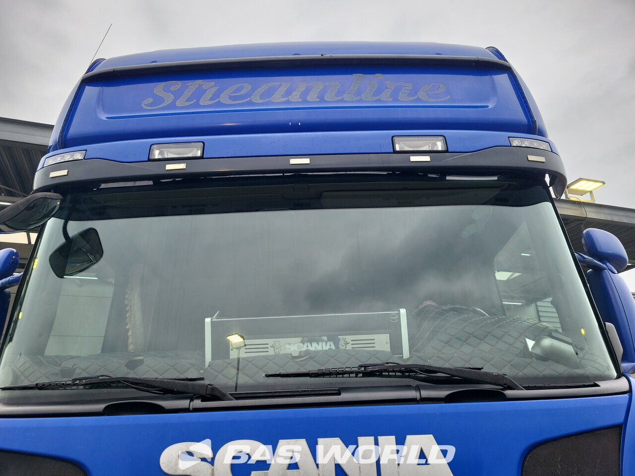 Other : Scania R490 Tracteur routier