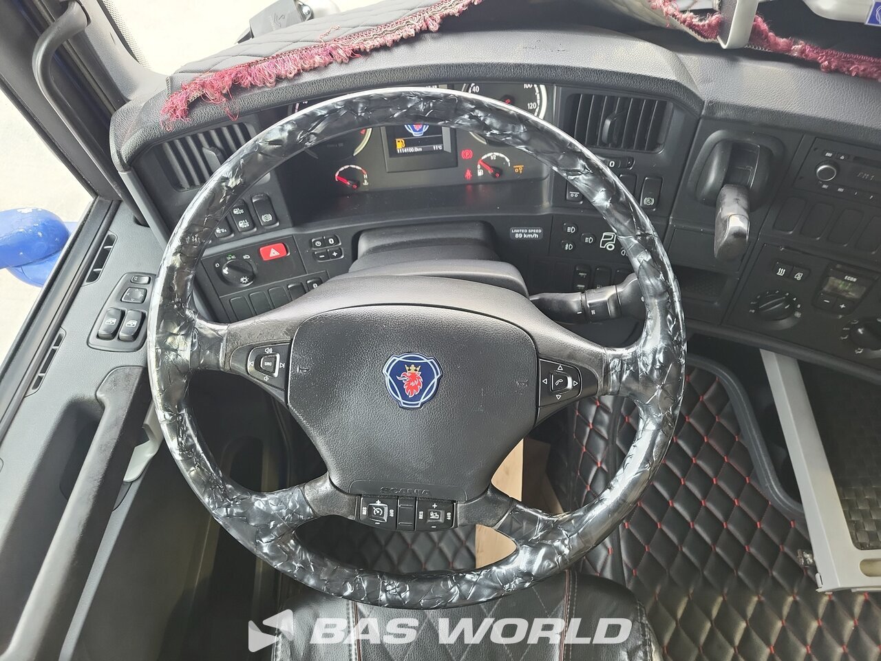 Other : Scania R490 Tracteur routier