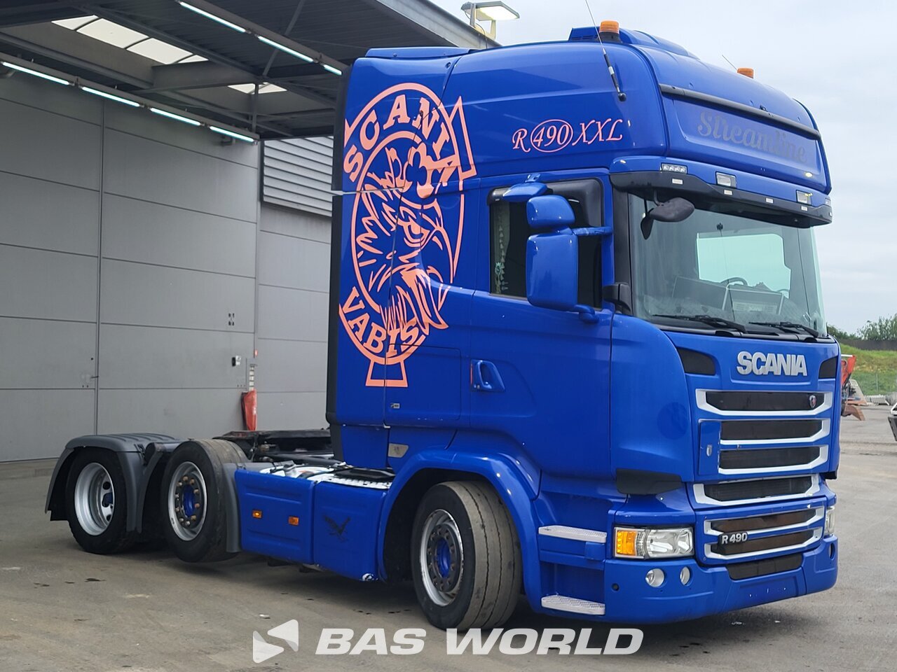 Other : Scania R490 Tracteur routier