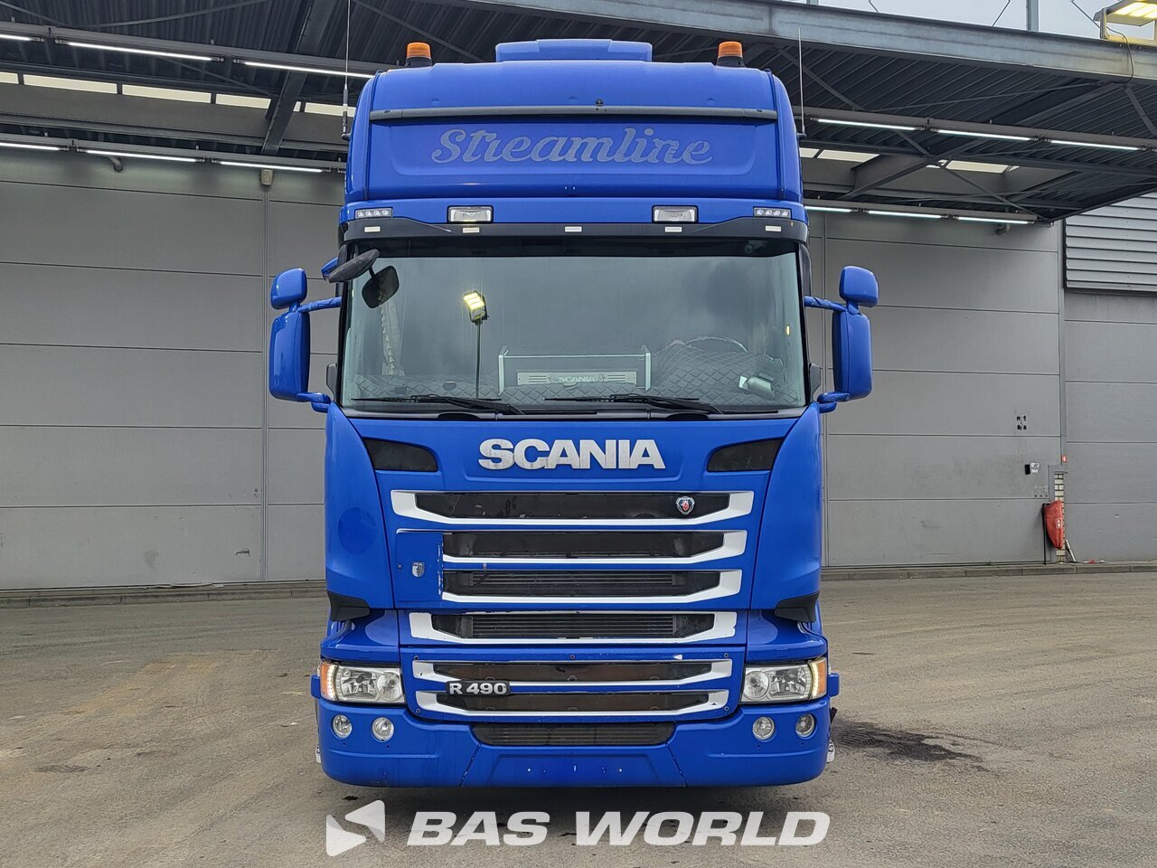 Other : Scania R490 Tracteur routier