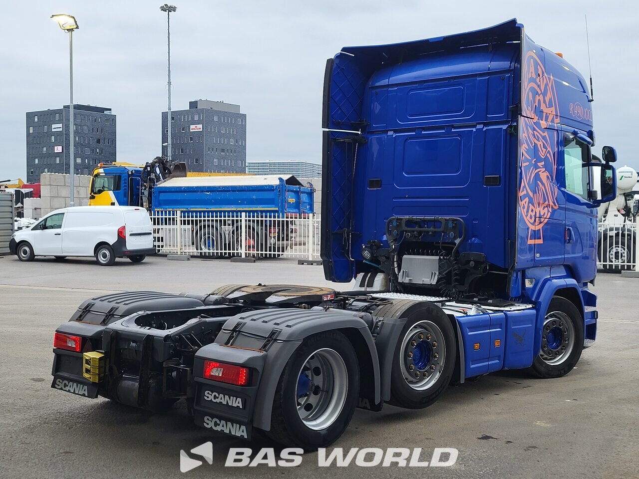 Other : Scania R490 Tracteur routier