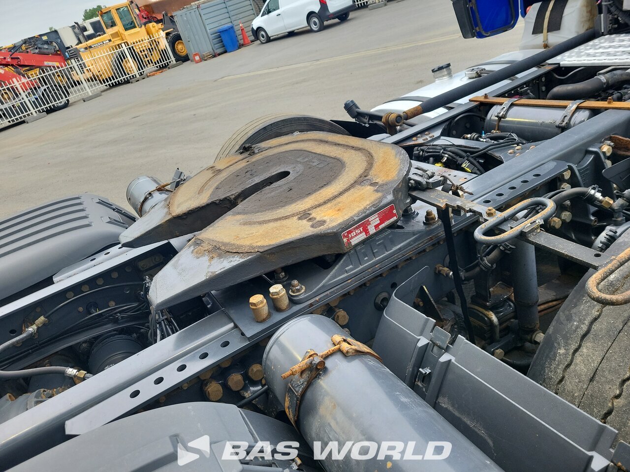 Other : Scania R490 Tracteur routier