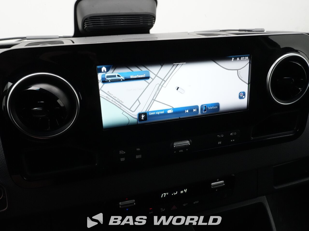 Other : Mercedes Sprinter 317 CDI Suljettu pakettiauto
