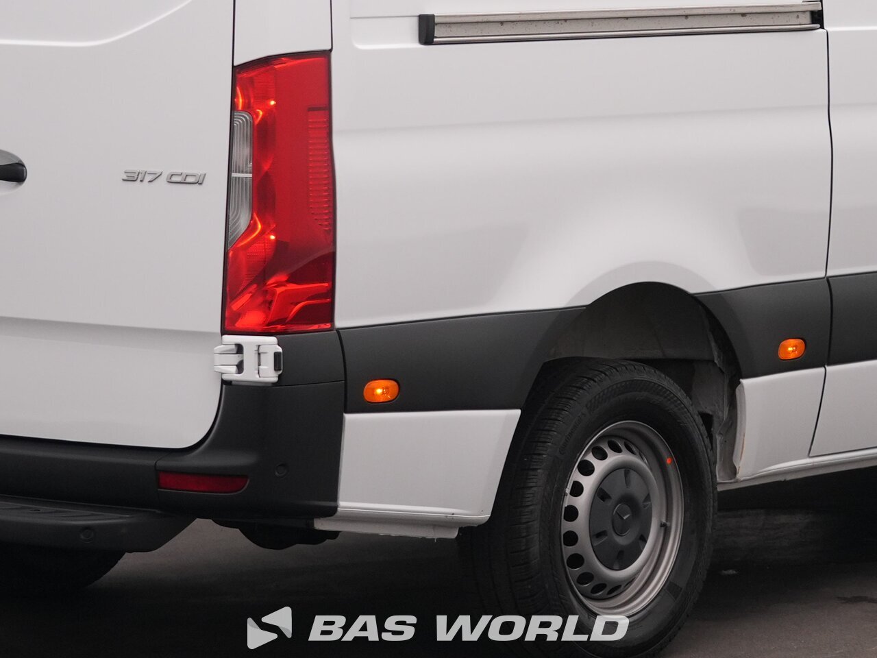 Other : Mercedes Sprinter 317 CDI Suljettu pakettiauto