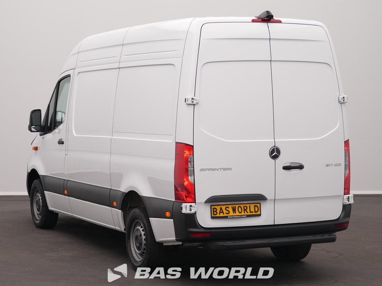 Other : Mercedes Sprinter 317 CDI Suljettu pakettiauto