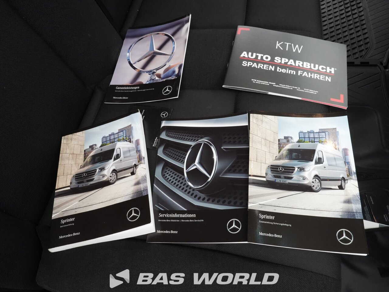 Other : Mercedes Sprinter 317 CDI Minibussar skåpbilar