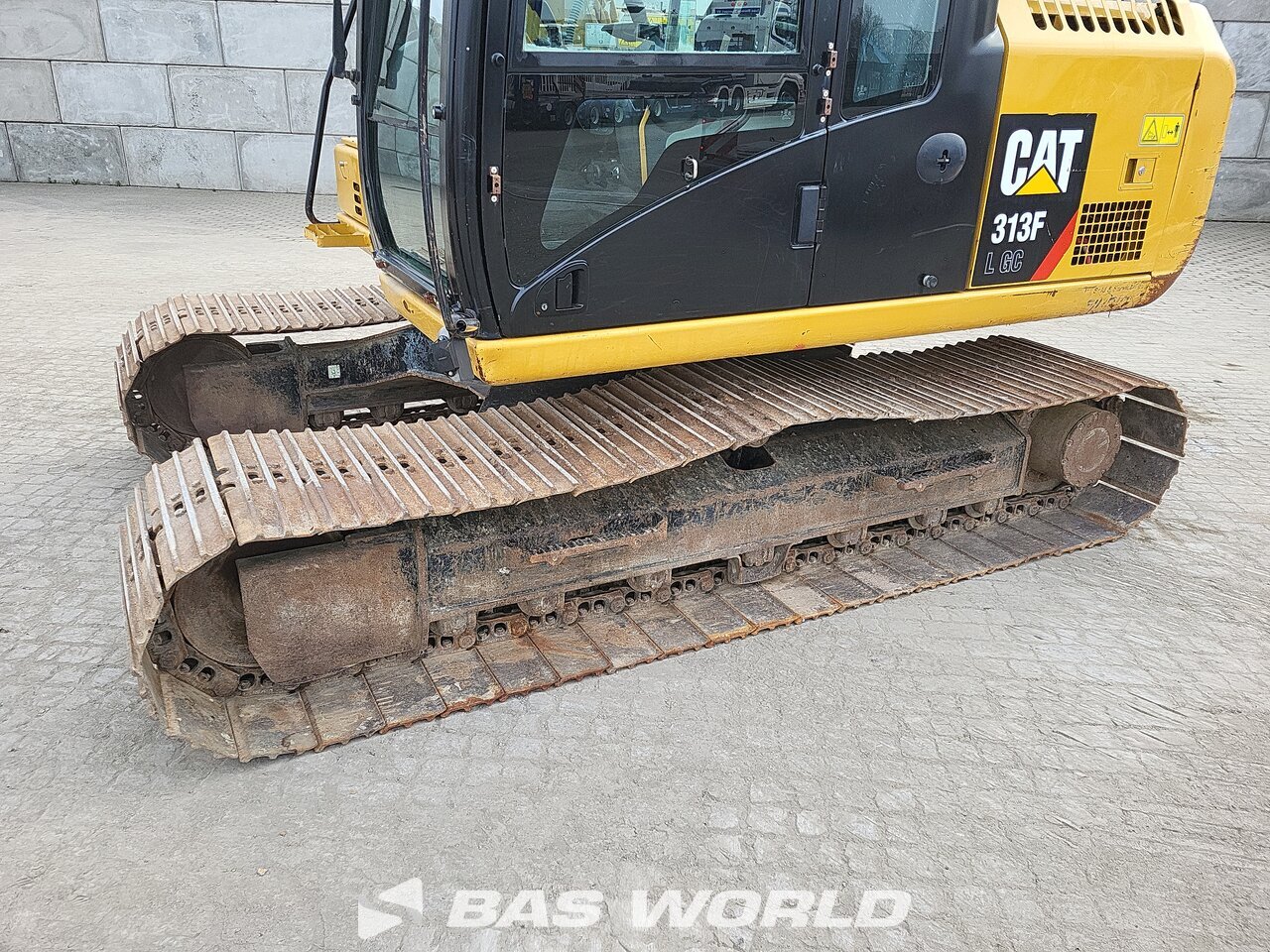 Other : Caterpillar 313 F L GC Bageri gusjeničari