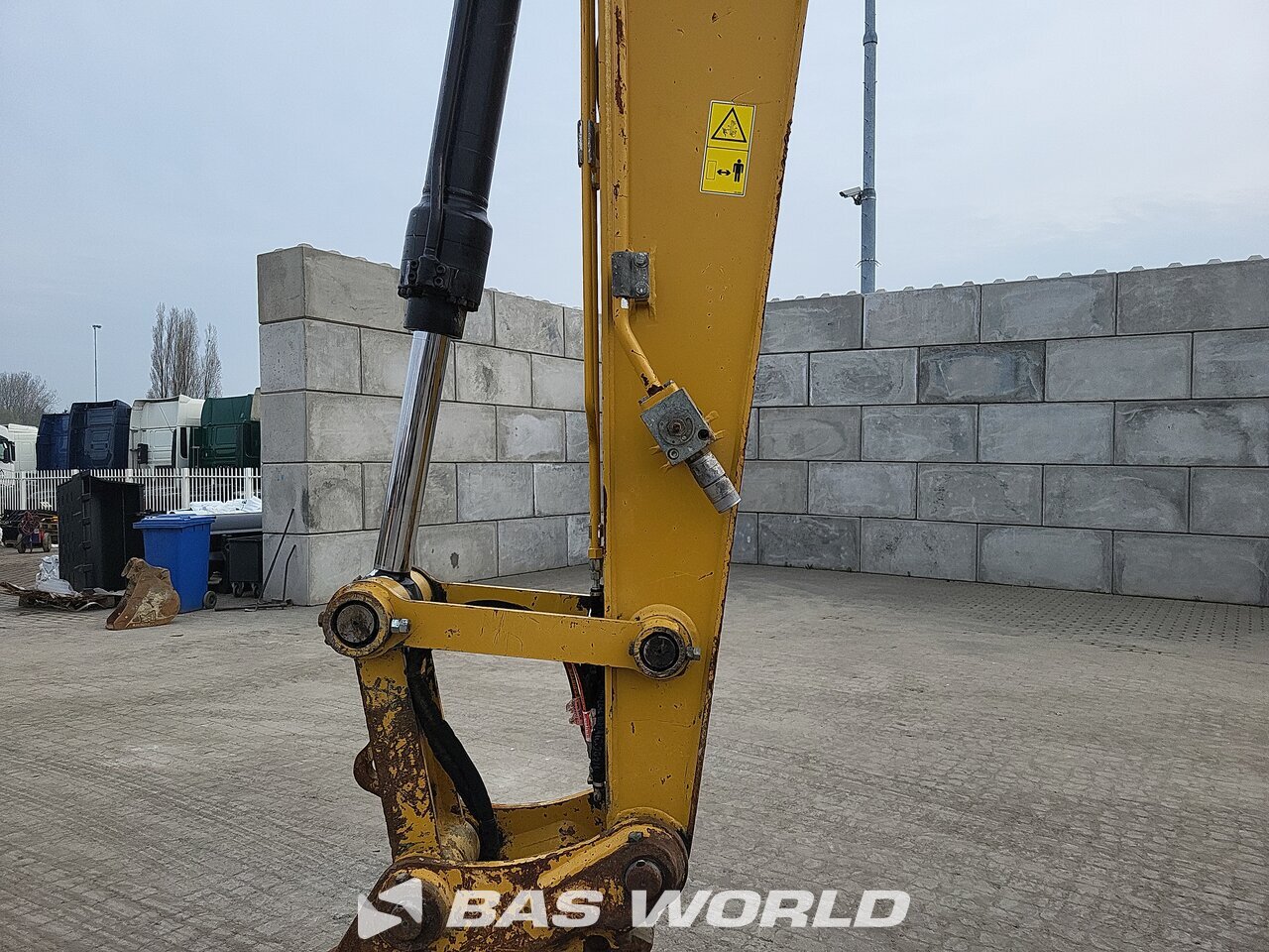 Other : Caterpillar 313 F L GC Bageri gusjeničari