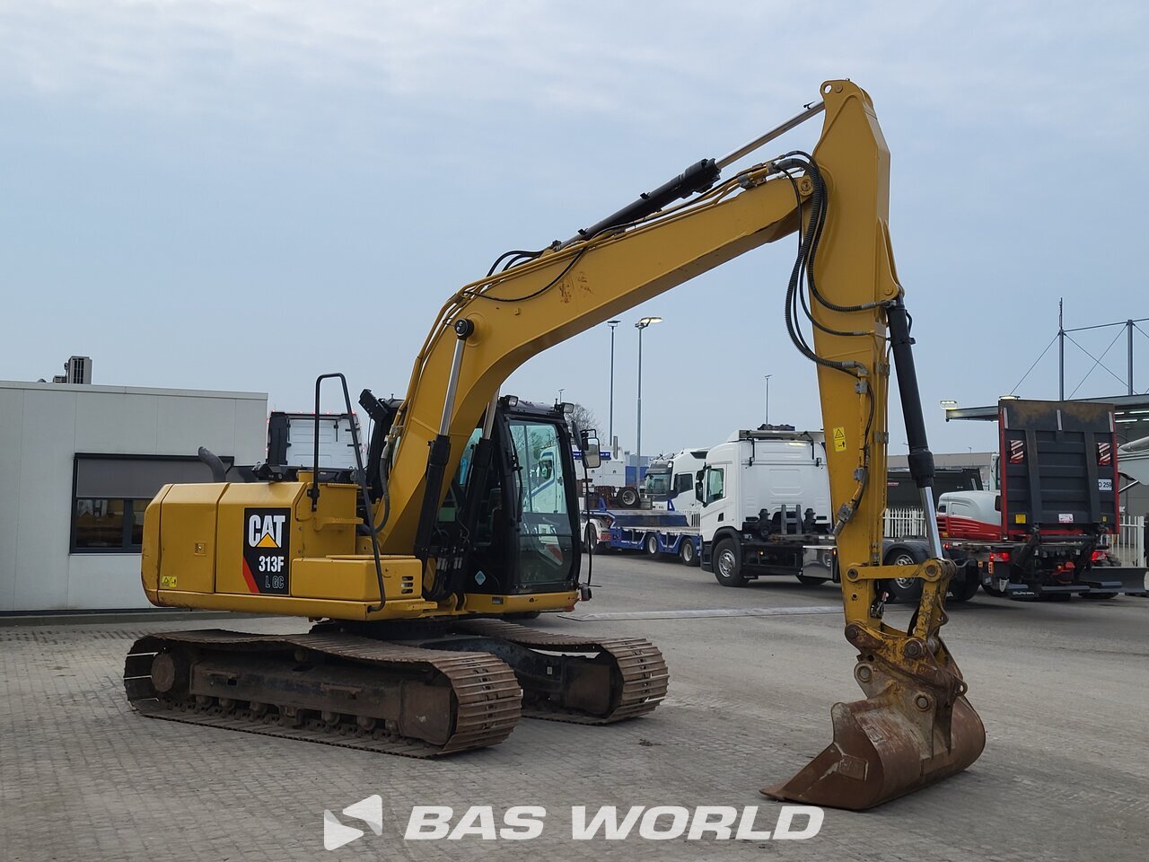 Other : Caterpillar 313 F L GC Bageri gusjeničari