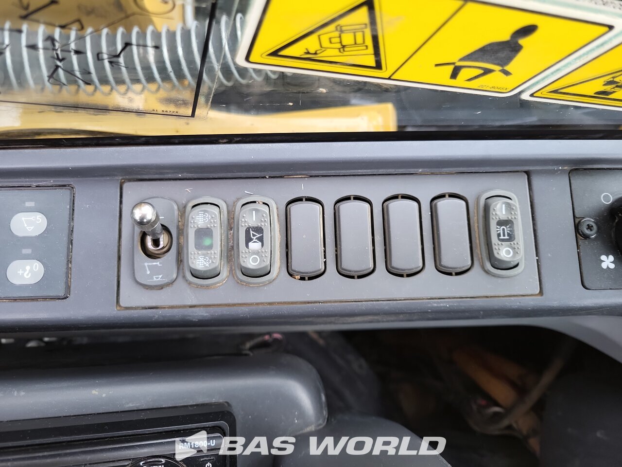Other : Caterpillar 313 F L GC Bageri gusjeničari