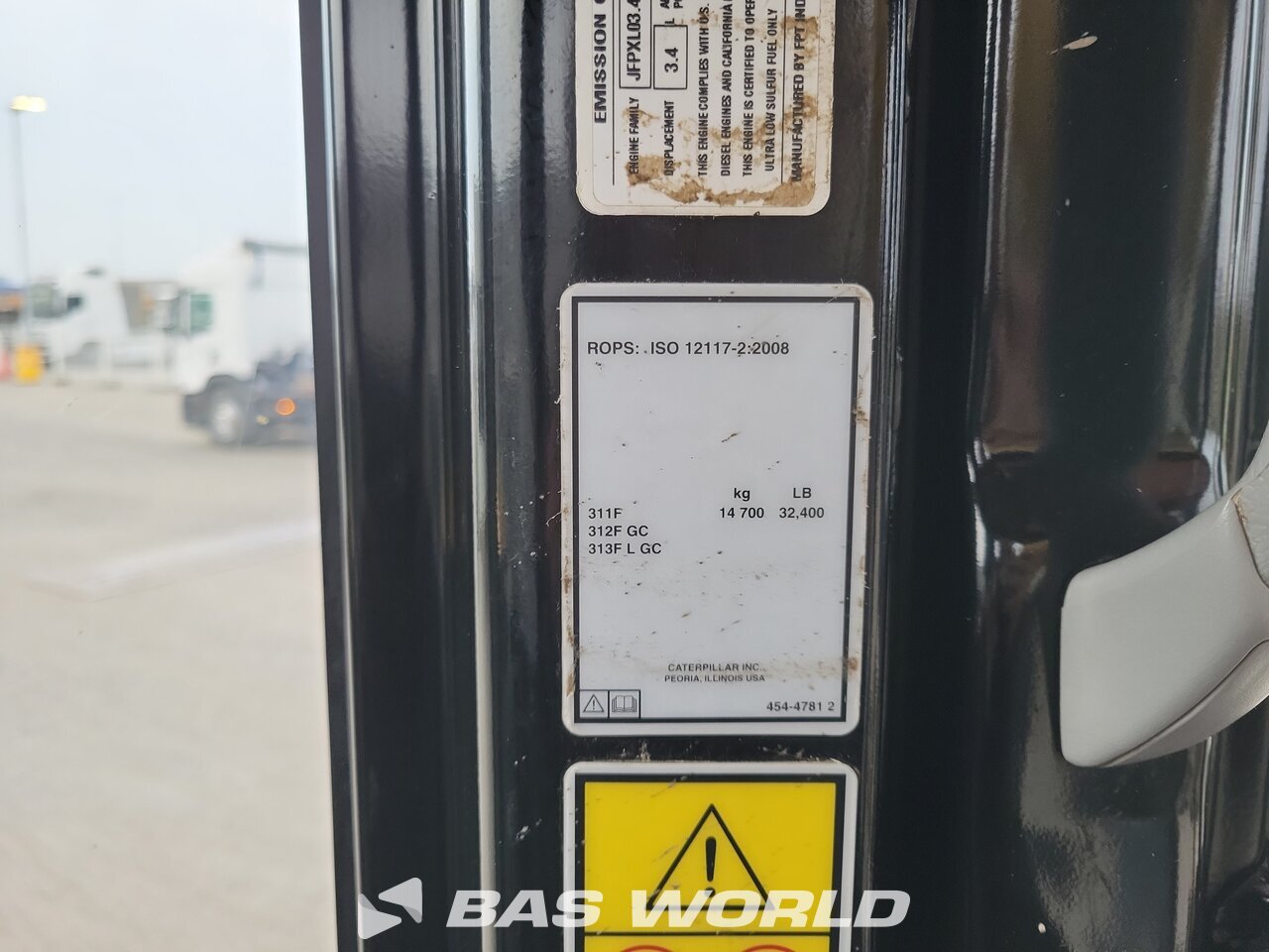 Other : Caterpillar 313 F L GC Bageri gusjeničari