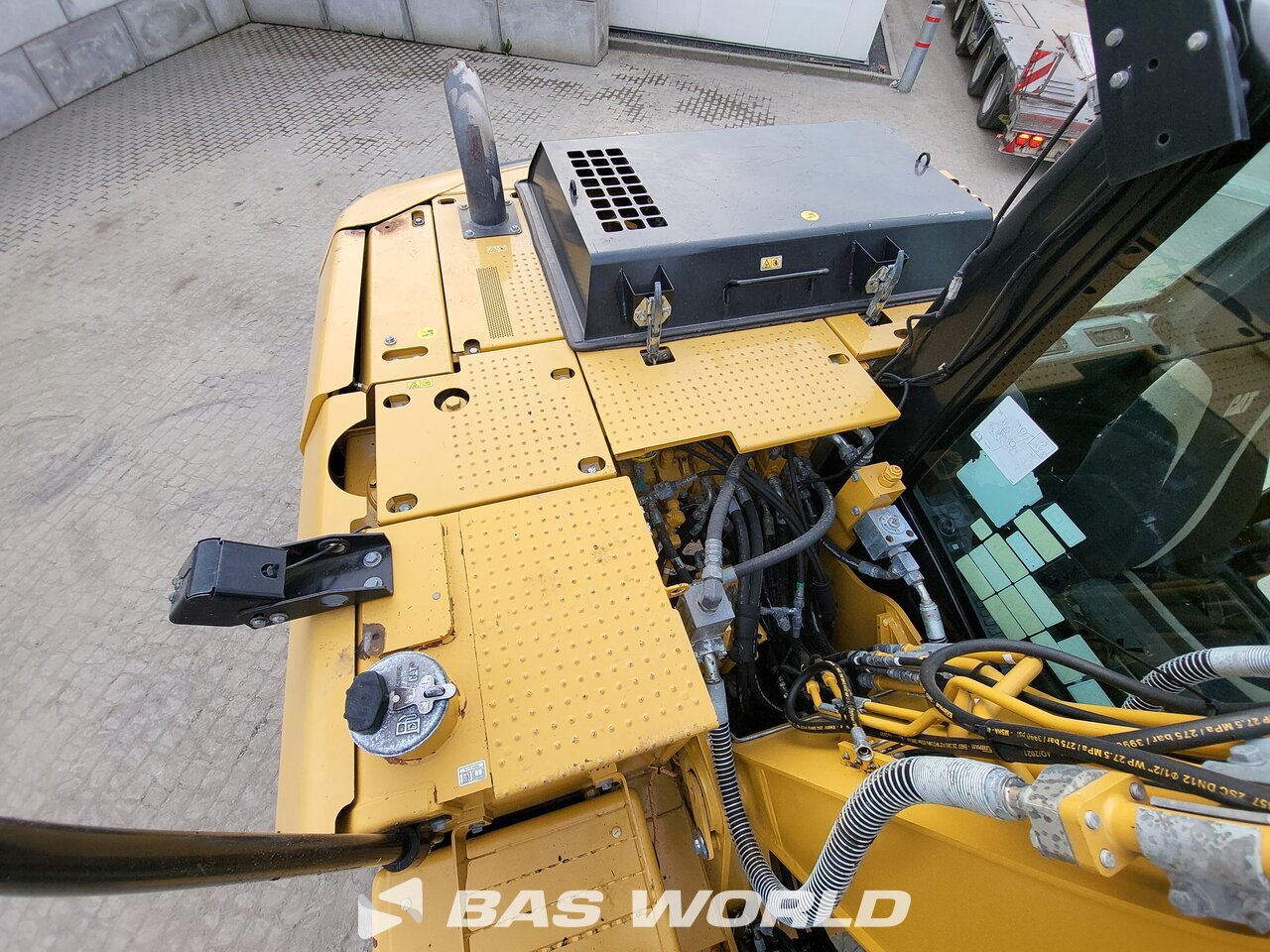 Other : Caterpillar 313 F L GC Bageri gusjeničari