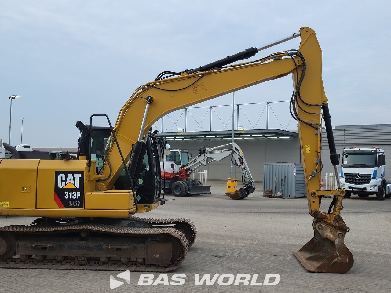 Other : Caterpillar 313 F L GC Bageri gusjeničari