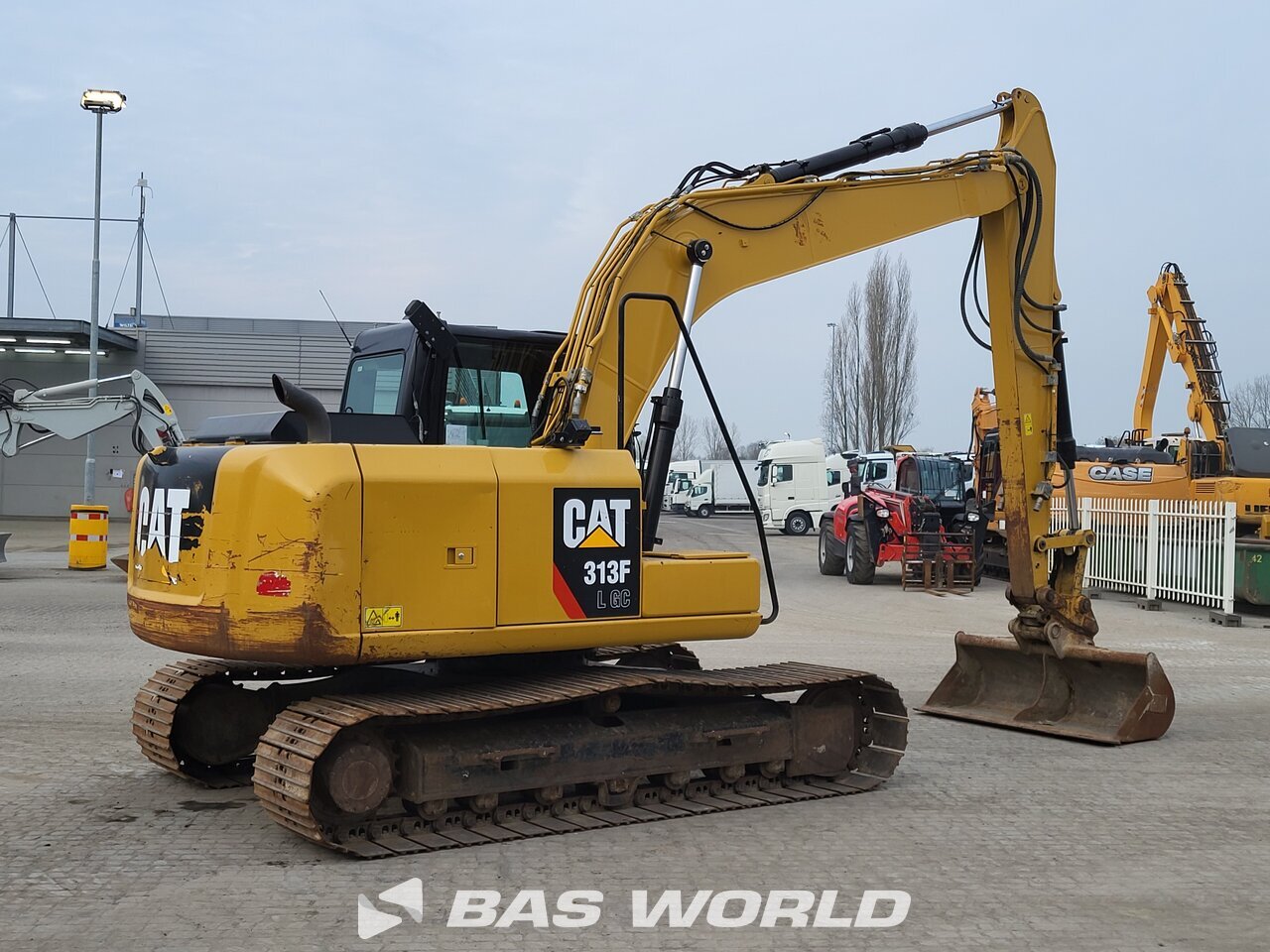 Other : Caterpillar 313 F L GC Bageri gusjeničari