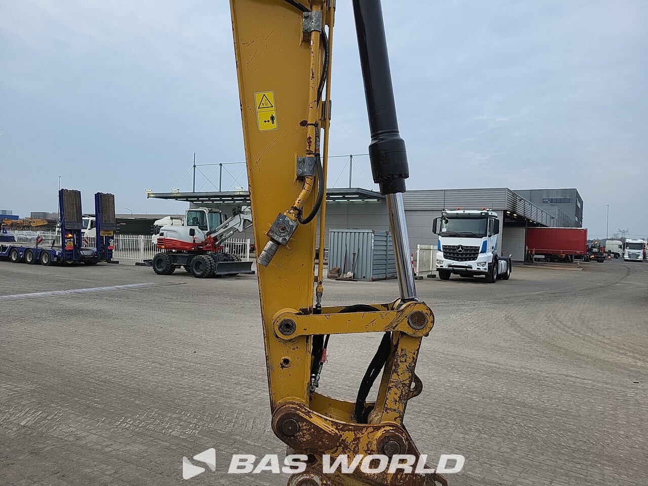 Other : Caterpillar 313 F L GC Bageri gusjeničari