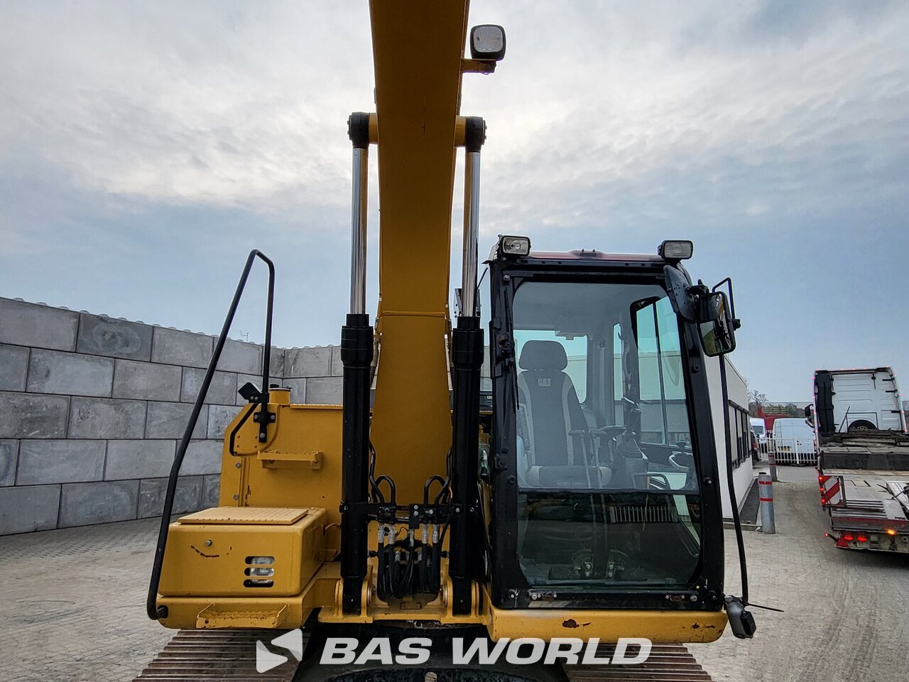 Other : Caterpillar 313 F L GC Bageri gusjeničari
