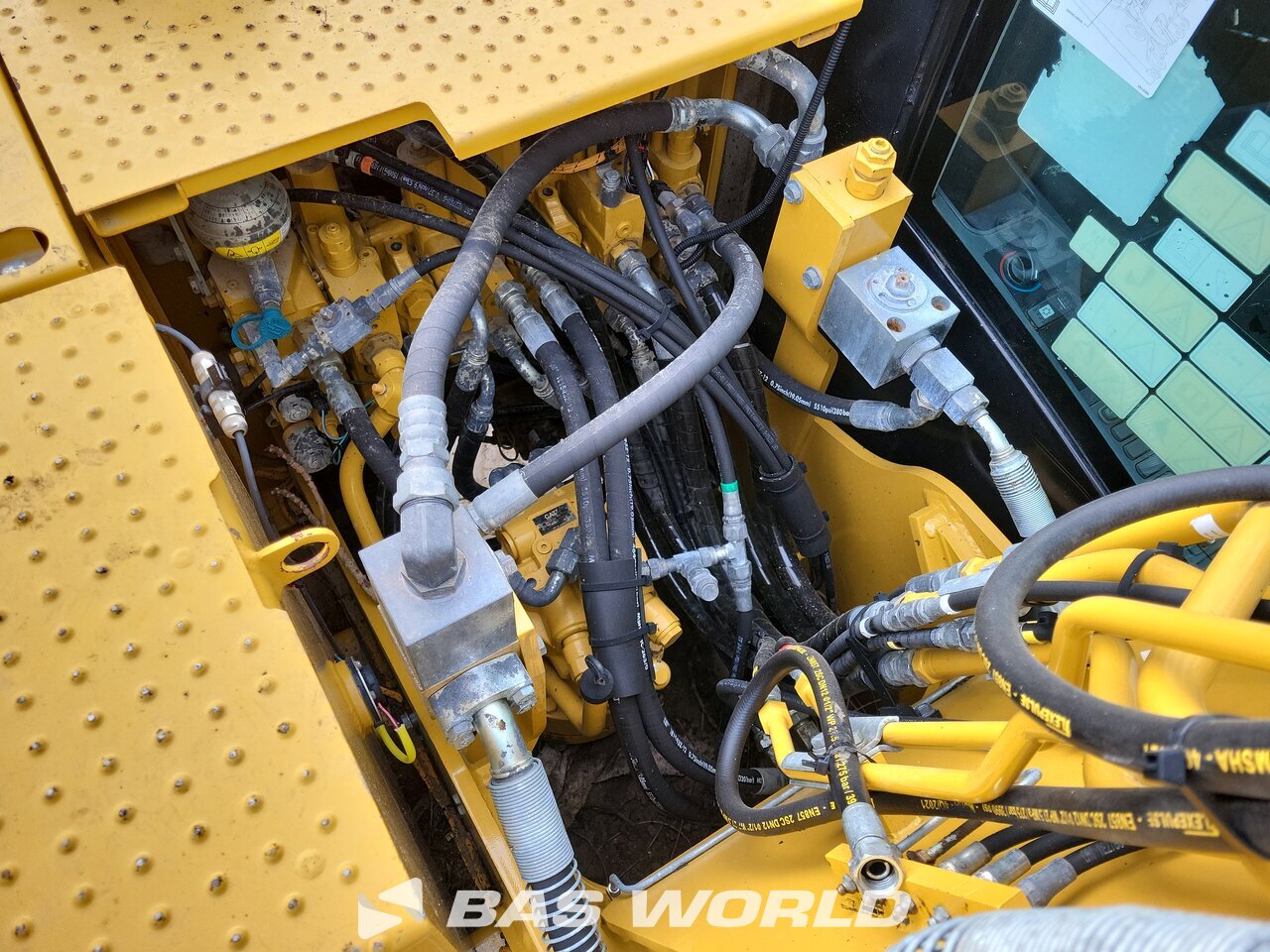 Other : Caterpillar 313 F L GC Bageri gusjeničari