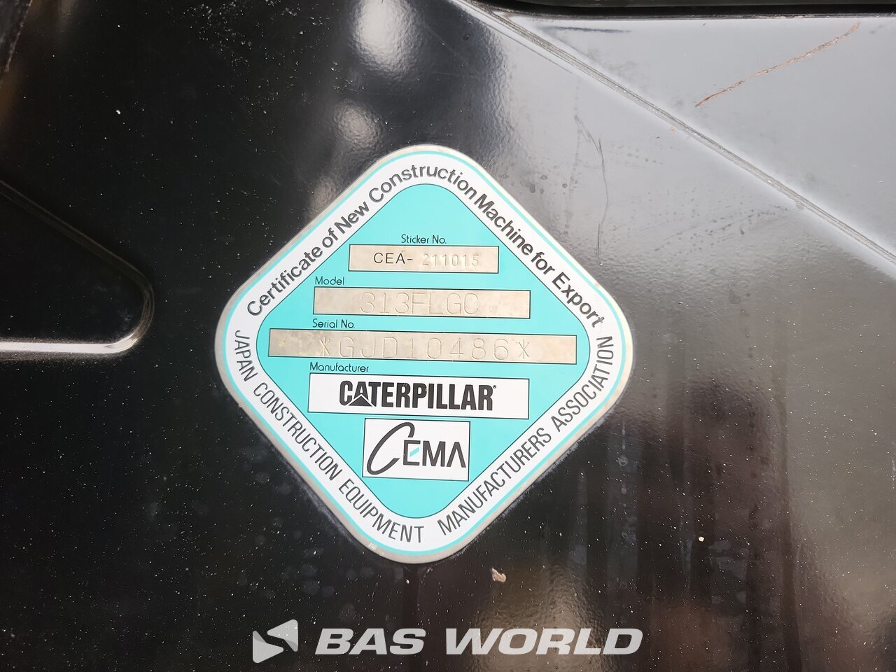 Other : Caterpillar 313 F L GC Bageri gusjeničari