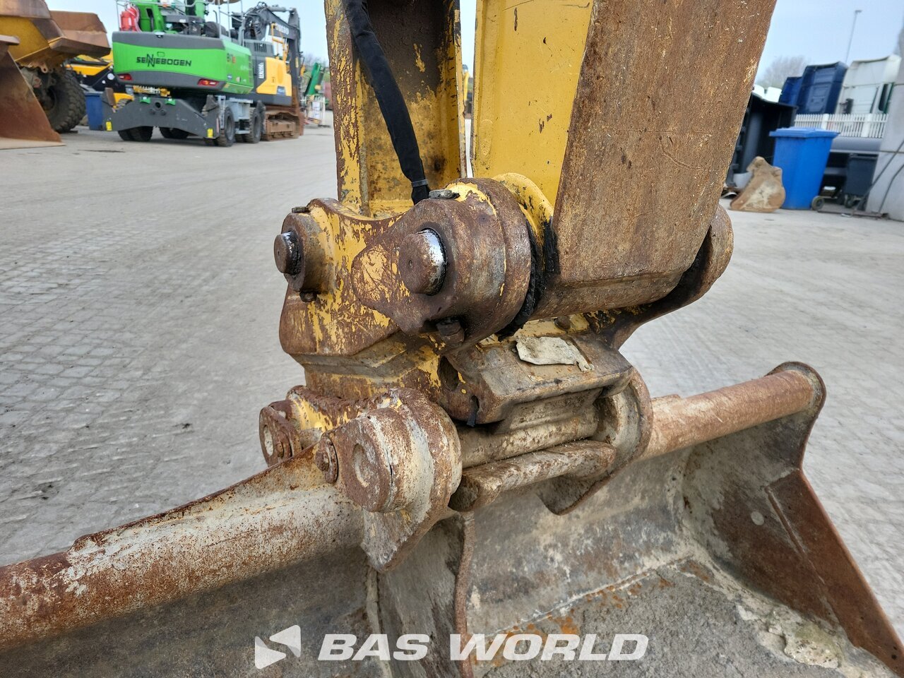 Other : Caterpillar 313 F L GC Bageri gusjeničari