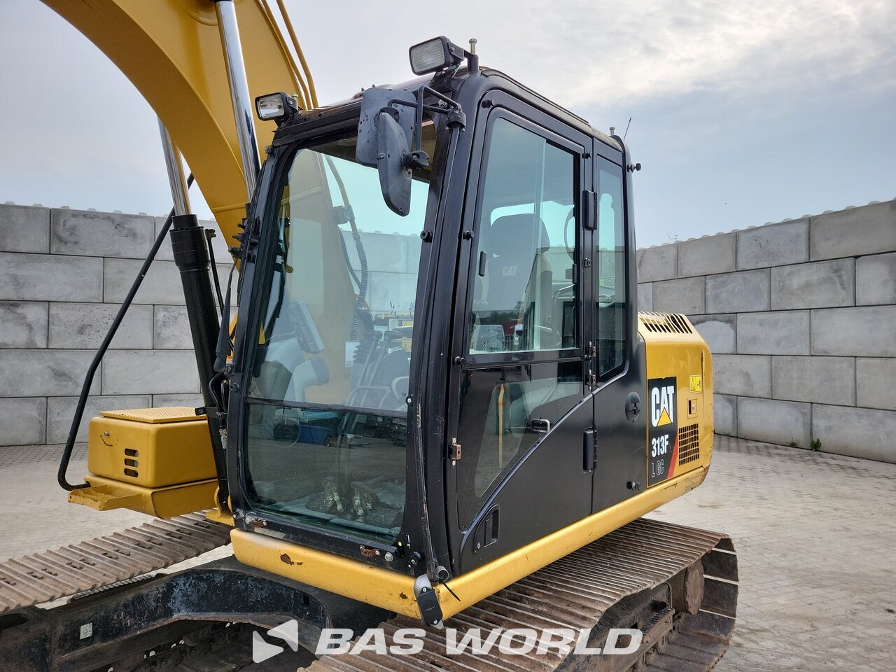 Other : Caterpillar 313 F L GC Bageri gusjeničari