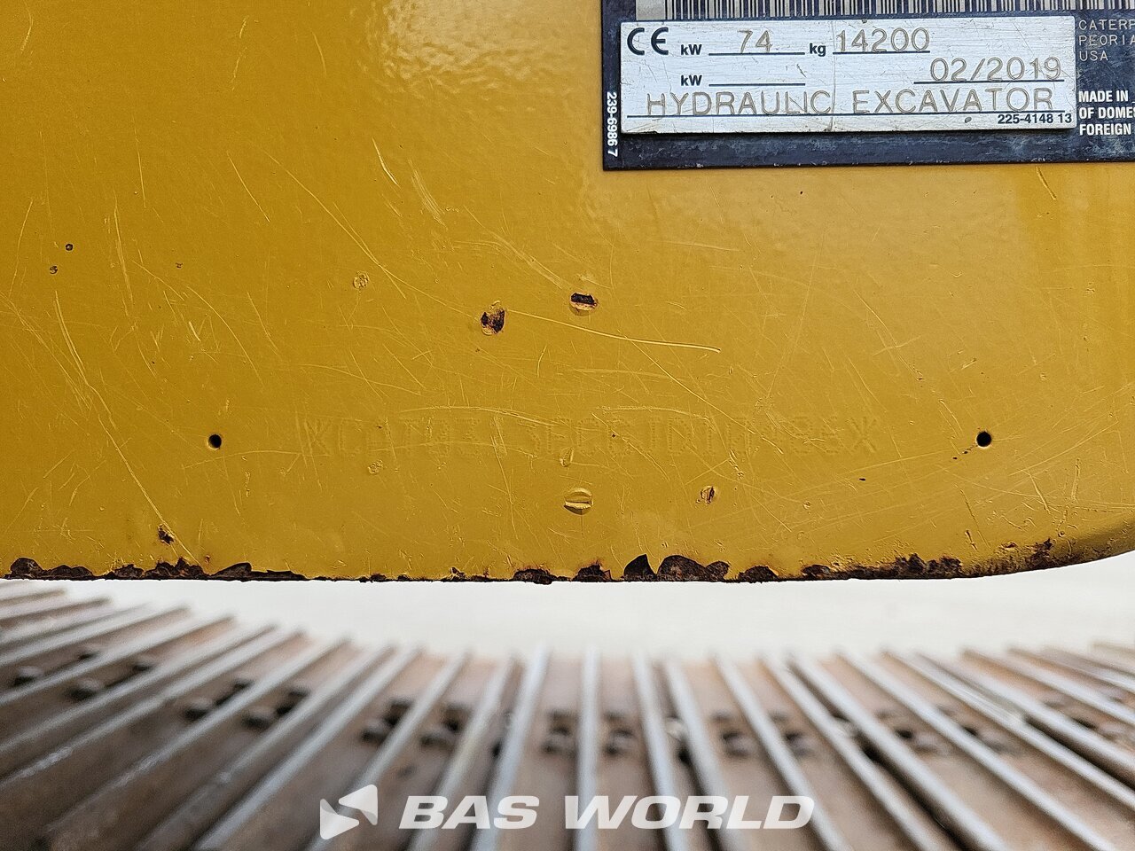 Other : Caterpillar 313 F L GC Bageri gusjeničari