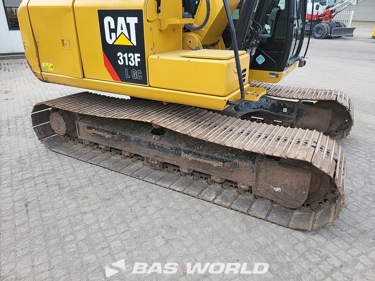 Other : Caterpillar 313 F L GC Bageri gusjeničari