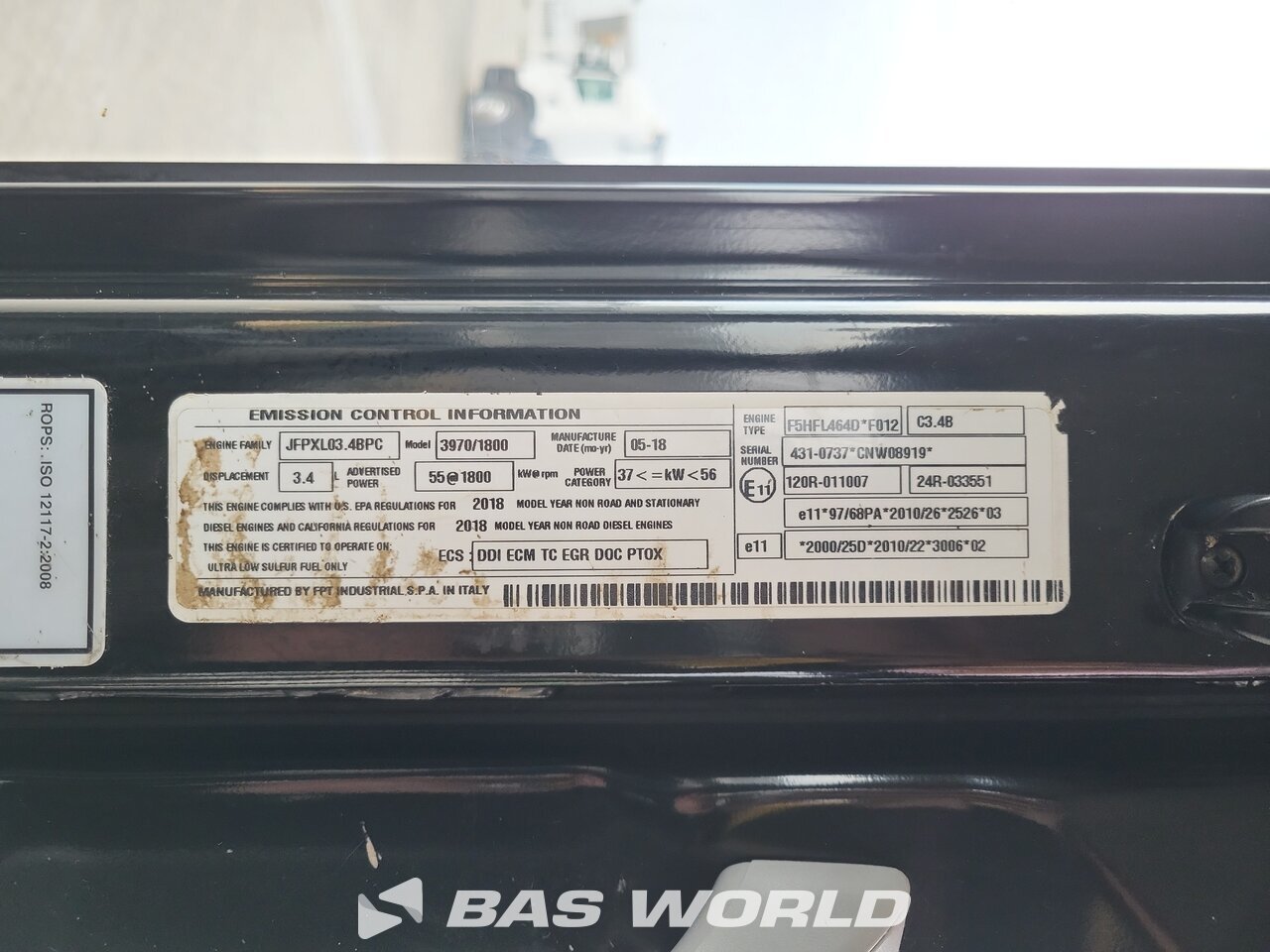 Other : Caterpillar 313 F L GC Bageri gusjeničari