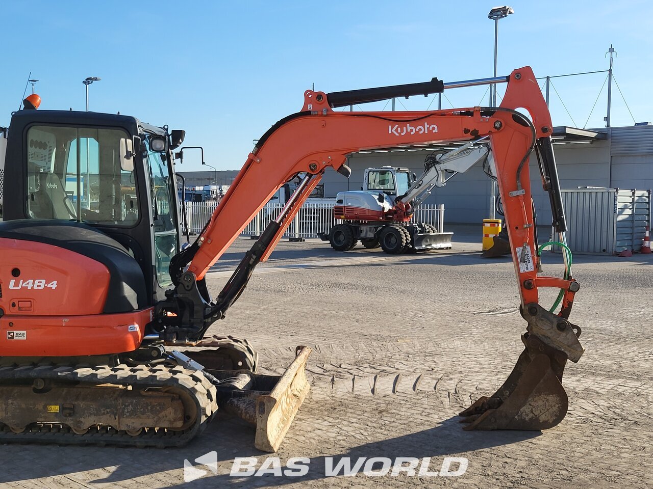 Other : Kubota U48-4 Mini Escavadora <10t