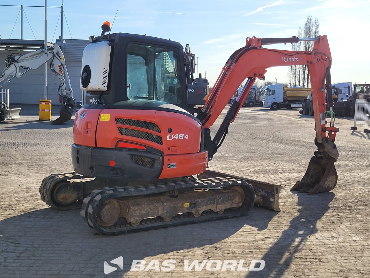 Other : Kubota U48-4 Mini Escavadora <10t