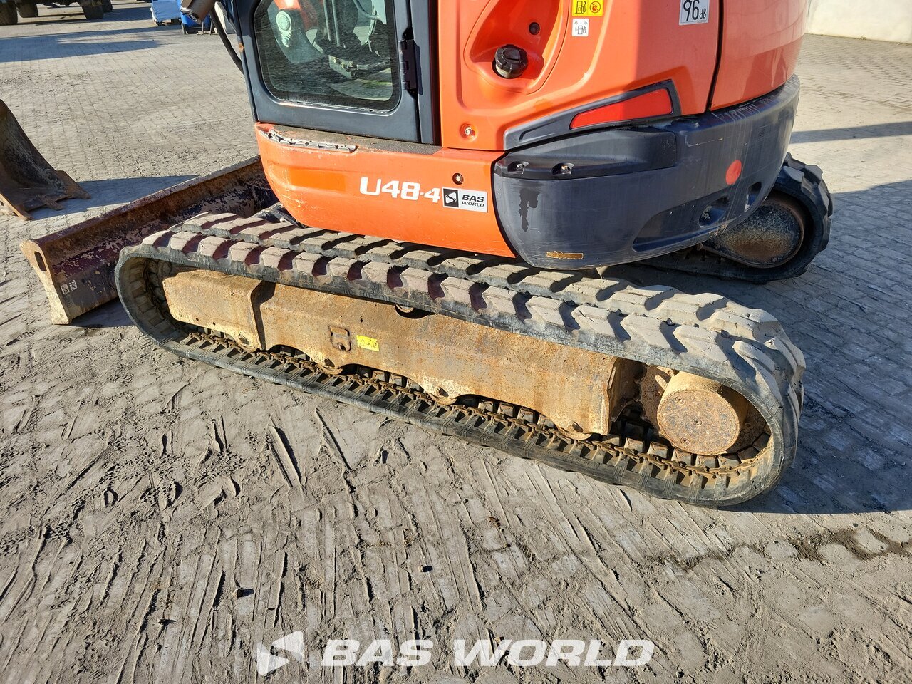 Other : Kubota U48-4 Mini Escavadora <10t