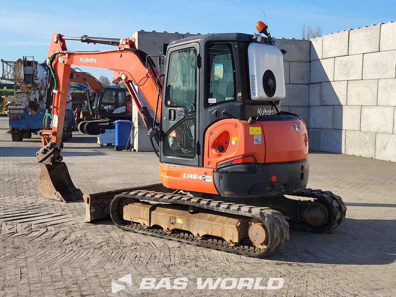 Other : Kubota U48-4 Mini Escavadora <10t