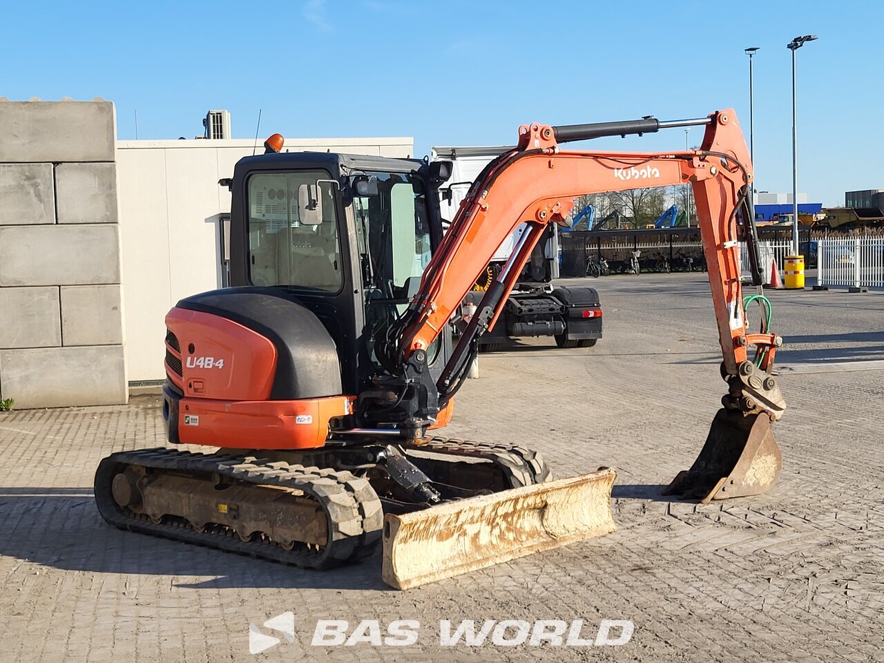 Other : Kubota U48-4 Mini Escavadora <10t