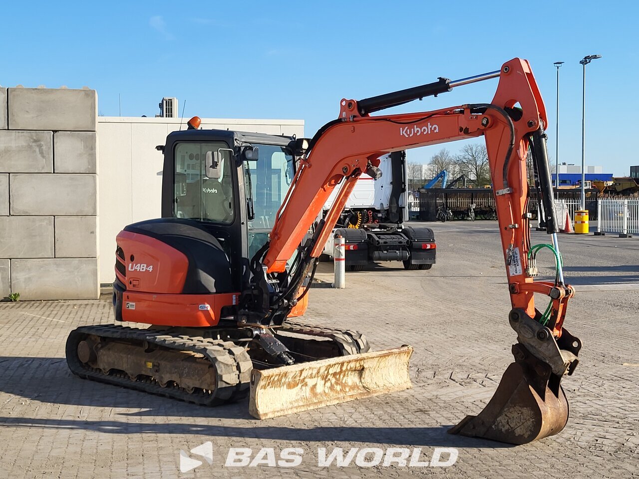 Other : Kubota U48-4 Mini Escavadora <10t