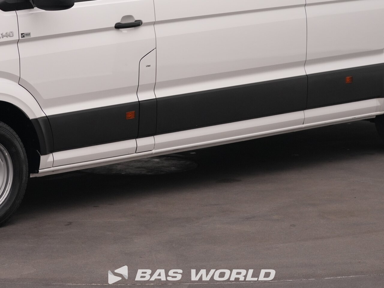 Other : MAN TGE 3.140 Closed box van