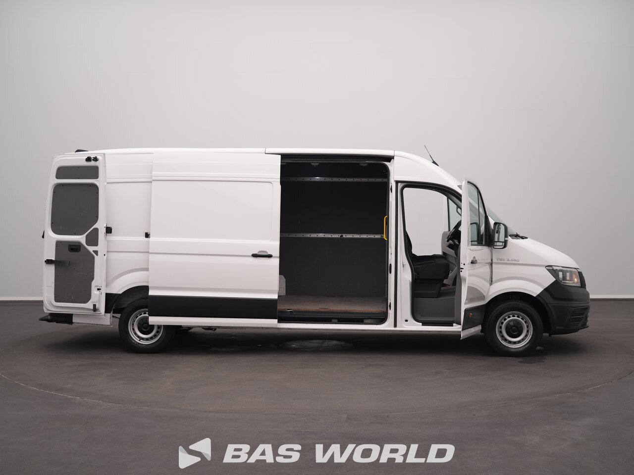 Other : MAN TGE 3.140 Closed box van