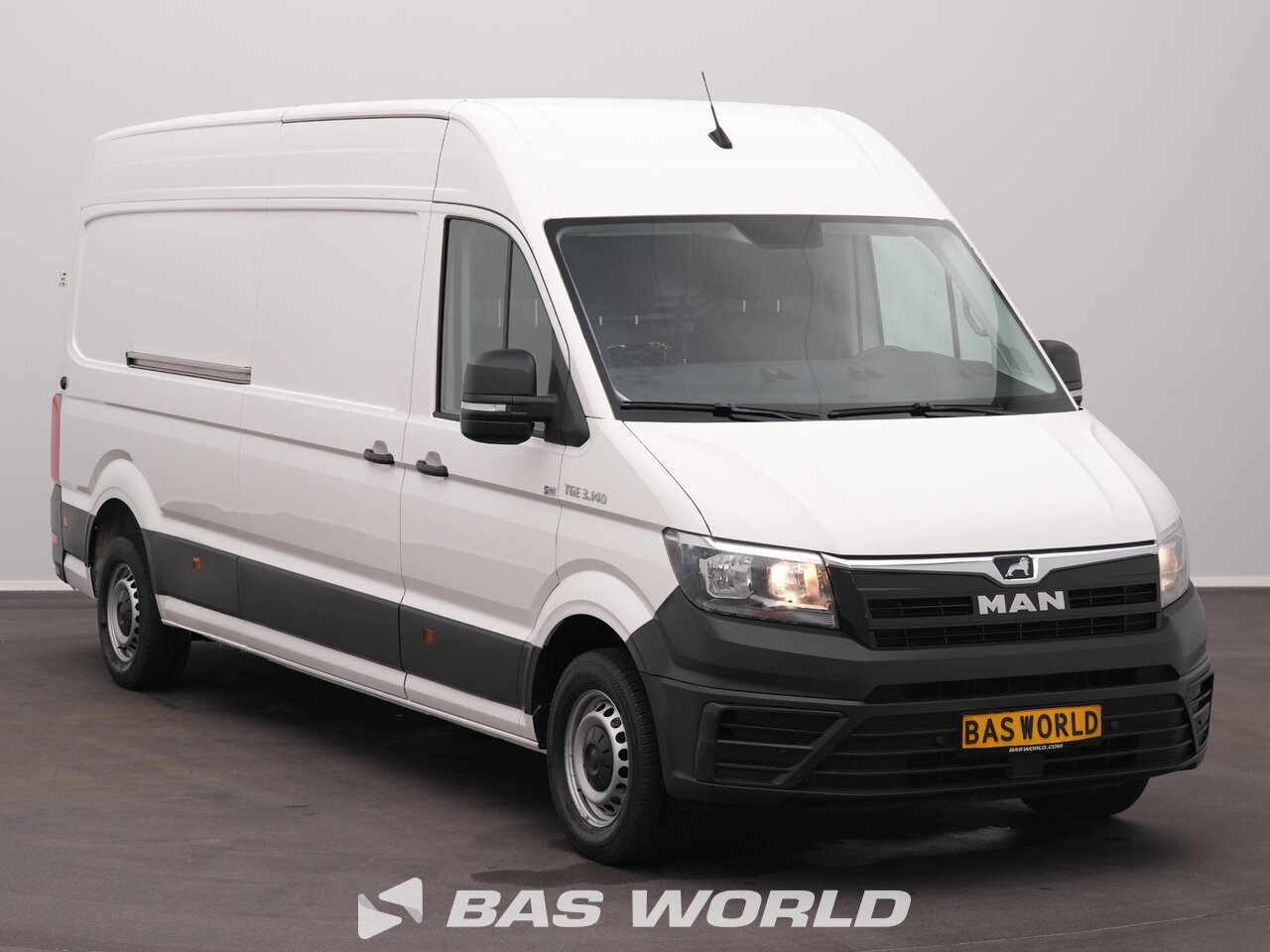 Other : MAN TGE 3.140 Closed box van