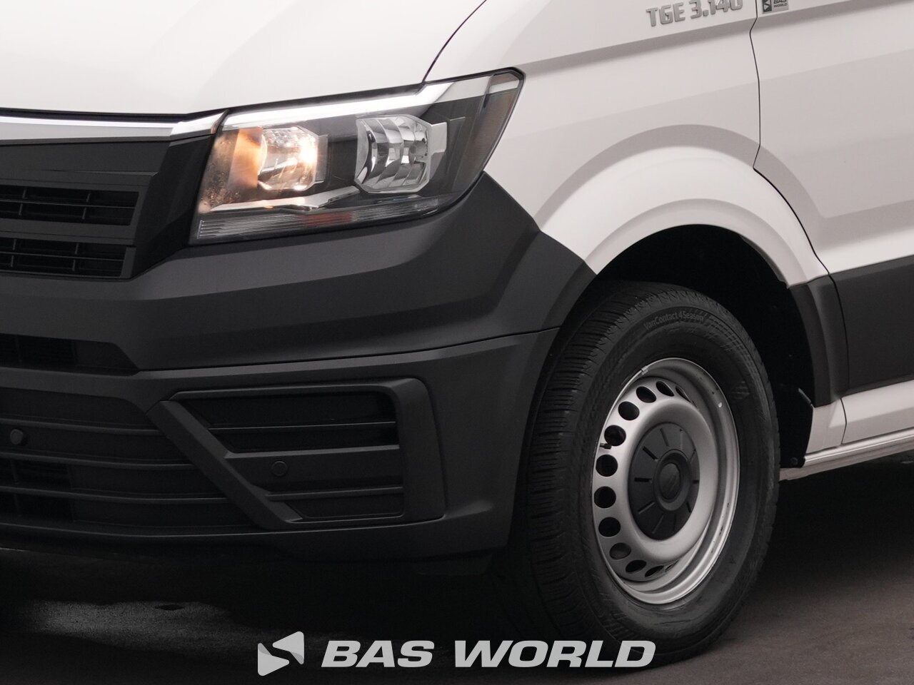 Other : MAN TGE 3.140 Closed box van