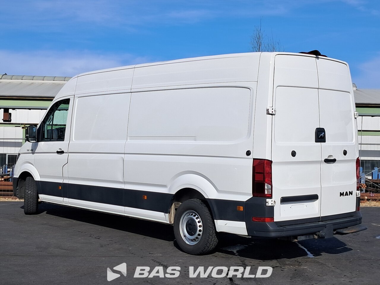 Other : MAN TGE 3.180 Suljettu pakettiauto