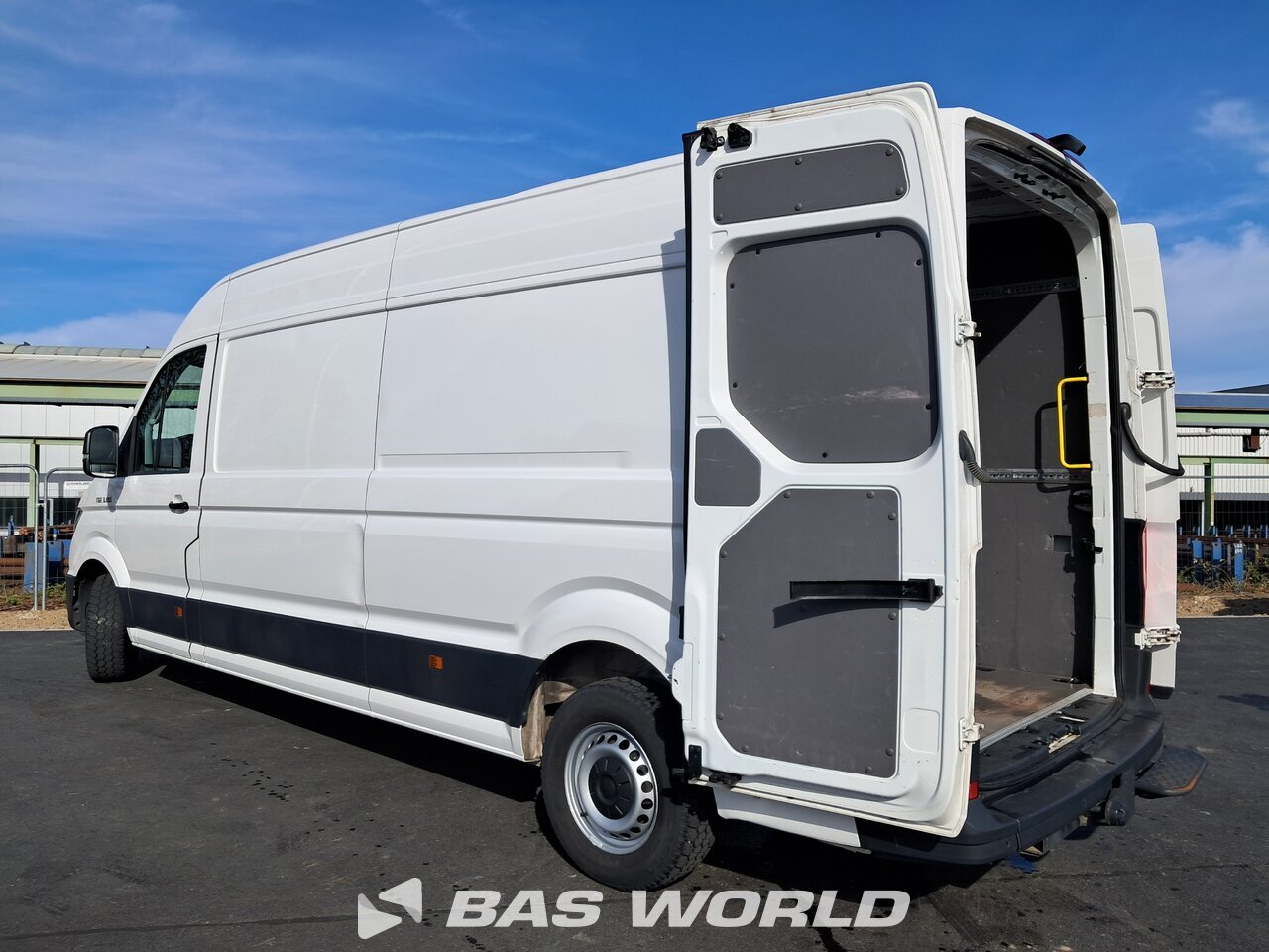 Other : MAN TGE 3.180 Suljettu pakettiauto