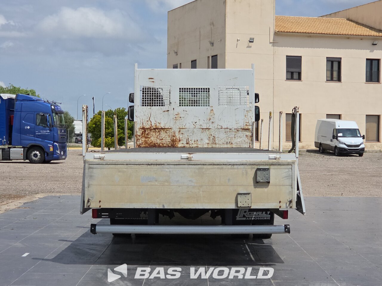 Other : Renault C 280 شاحنات مسطحة