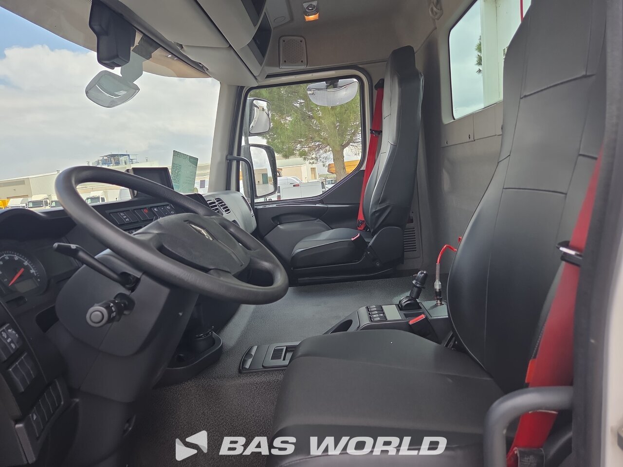 Other : Renault C 280 شاحنات مسطحة