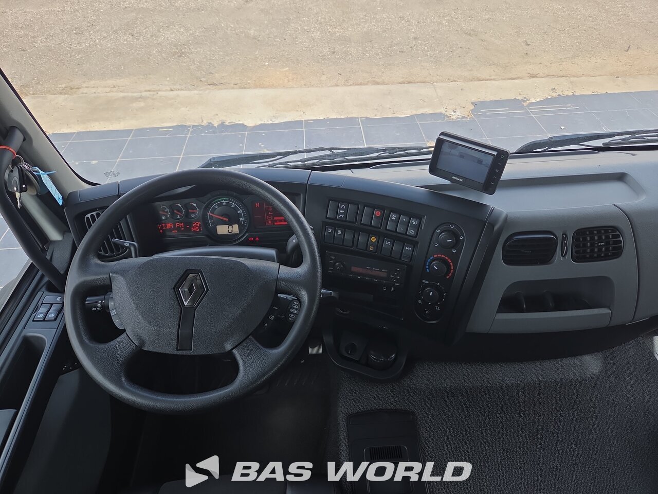 Other : Renault C 280 شاحنات مسطحة