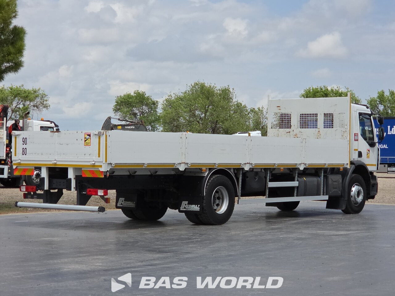 Other : Renault C 280 شاحنات مسطحة
