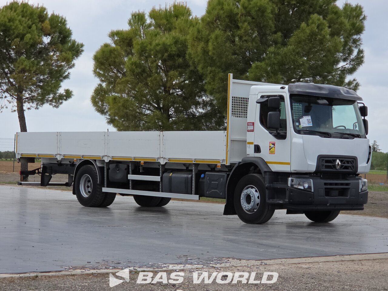 Other : Renault C 280 شاحنات مسطحة