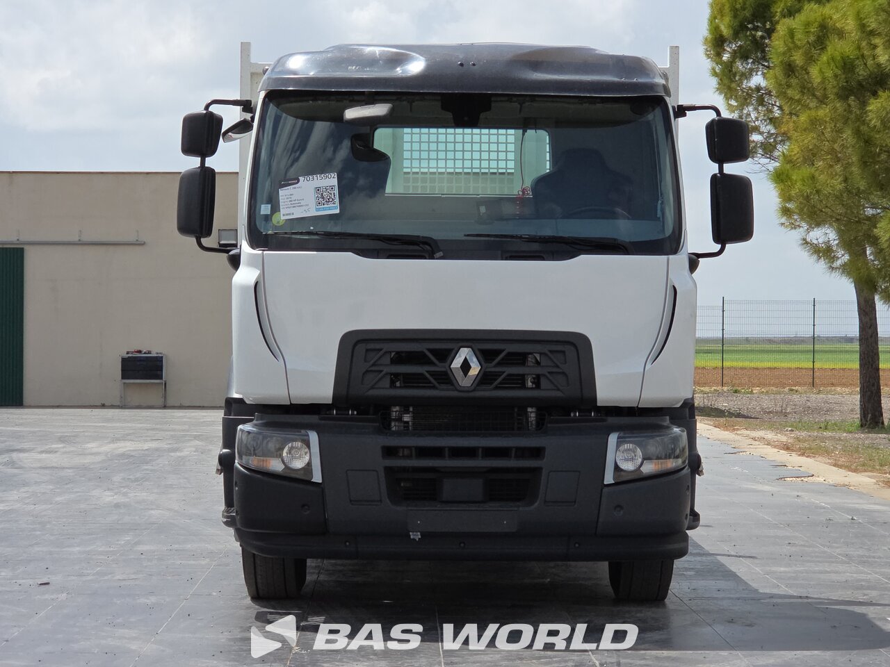 Other : Renault C 280 شاحنات مسطحة