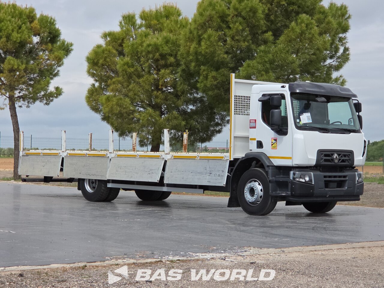 Other : Renault C 280 شاحنات مسطحة