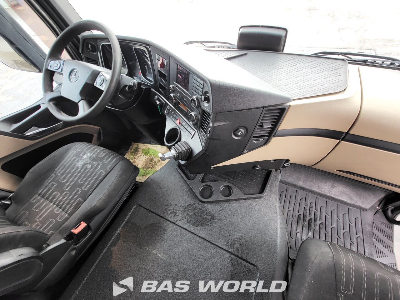 Other : Mercedes Actros 1843 Tractor